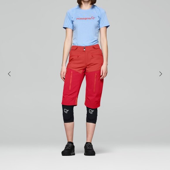 Noronna Fjora Flex Mountain Bike Shorts - Picture 2 of 10